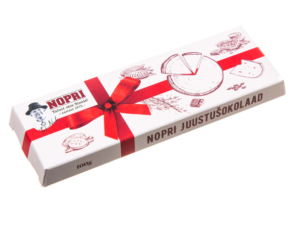 Nopri Juustušokolaad